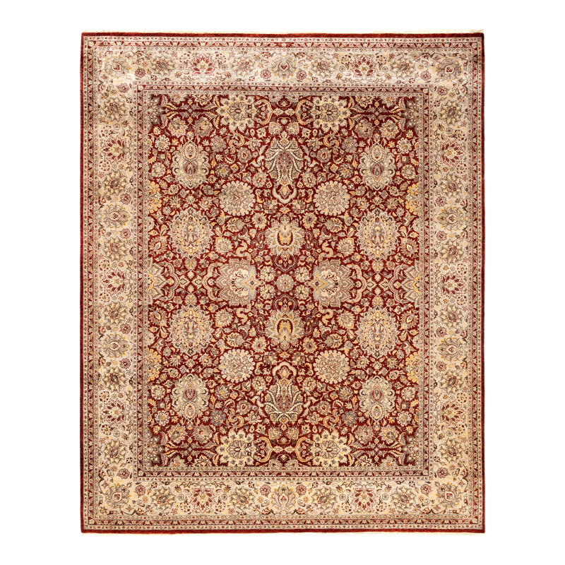 Classic One-of-a-Kind 8' 3" X 10' 5" Hand Knotted Area Rug