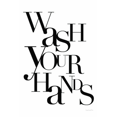 " Wash Your Hands "