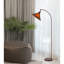 Lampe sur pied de forme traditionnelle 65 "avec abat-jour empire-587441190-587441185