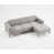 Gris 100% lin est en rupture de stock