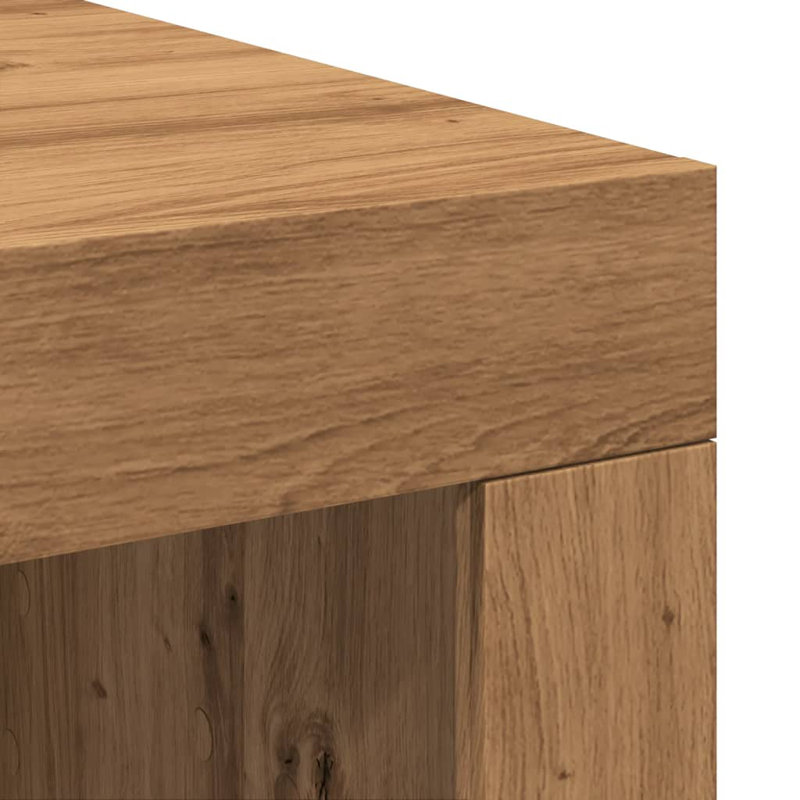 Esliabeth Coffee Table, Artisan Oak