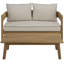 Banc de patio + table Kaiiden-395014386
