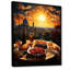 Food Wine Eucharist Evening - Food & Beverage Wall Art Living Room-1837526862-1837526858