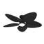 Ventilateur de plafond 52 pouces avec lumières et contrôle mural Hunter-110404133