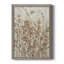 Toile encadrée de qualité supérieure Garden Edge II - prête à être accrochée-596155175-596155173