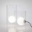 Lampe de table en verre Arniece-646997355