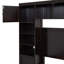 Lit double en bois avec armoire et tablette tout-en-un, espresso-1438696044-1438696042