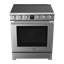 30" Pro-Range 4 Burners, Transitional, Silver, NG/LP-1228742469