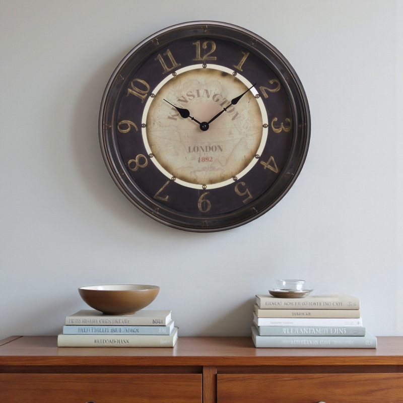 Horloge murale Mael