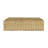 Natural Hand-Woven Seagrass Sectional Tray, Natural