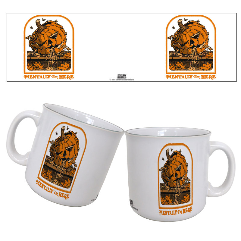 Steven Rhodes - Mentally I'm Here 20 oz. Tasse de camping