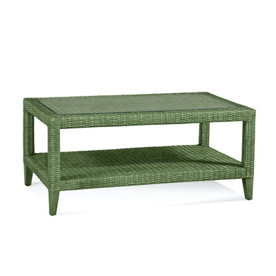 Long Beach Glass Cocktail Table