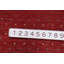 Tapis tribal rouge Gabbeh 5 x 8 po