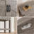 Farmhouse Entryway Table With 2-Door Cabinet-668307274