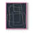 Cadre photo rose simple est en rupture de stock
