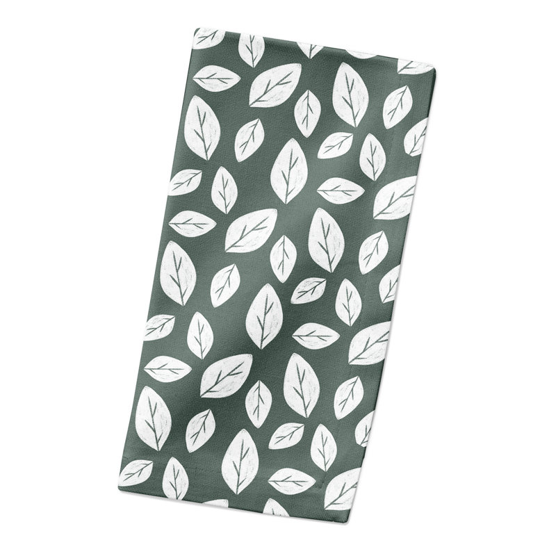 Champlain Leaf Sage 10" Napkin