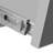 SUNYOU Stainless Steel 24'' L x 24'' W x 37.4'' H Adjustable Work Table