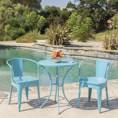 COLMAR 3 PC KD METAL SET