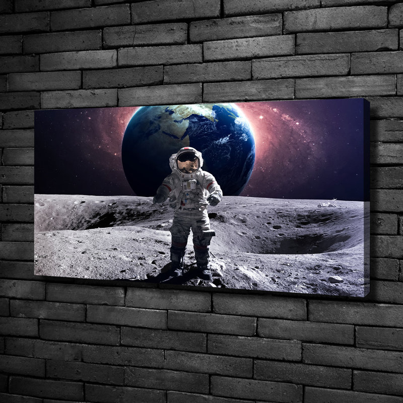 Astronaut - Wrapped Canvas Print