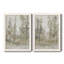 Thicket of Trees I - ensemble de 2 peintures encadrées-1747900283-1747900285