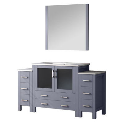 Single Bathroom Vanity with Top