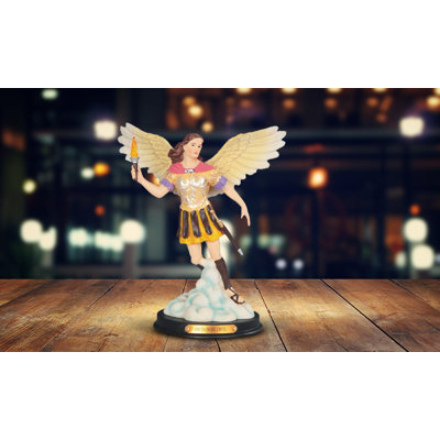 Figurine Jeûoung, 10 "H Archangel Uriel, ange de la Sagesse, cadeaux uniques