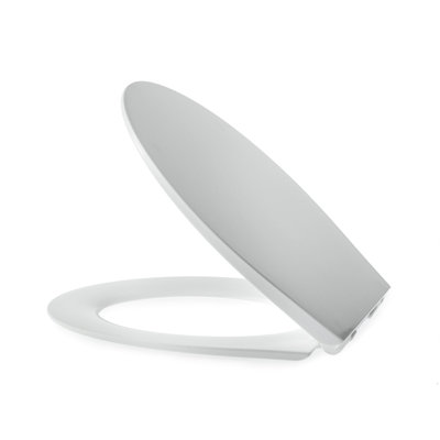 Aero Duroplastic Slimline Toilet Seat One Button Quick Release Soft Close - 1.8KG