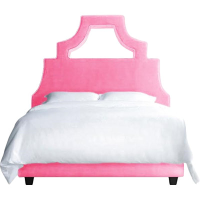 Natalie Upholstered Standard Bed