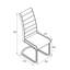 Norwalk 46cm H Polyester Blend Upholstered Cantilever Chair-1978495876