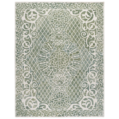 Metro 953 Hand Tufted 80% Wool; 20% Cotton Oriental Rug