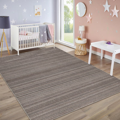 Tapis lavable à la machine Modern Modern