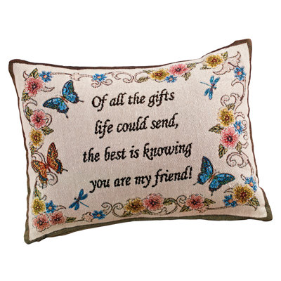  Insert de coussin rectangulaire My Friend