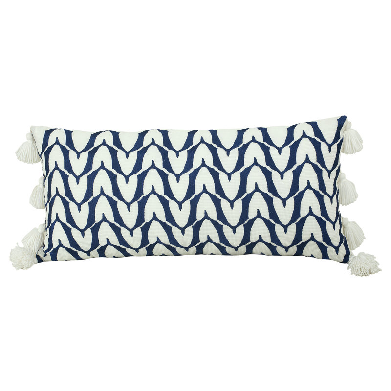 Indigo Throw Pillow
