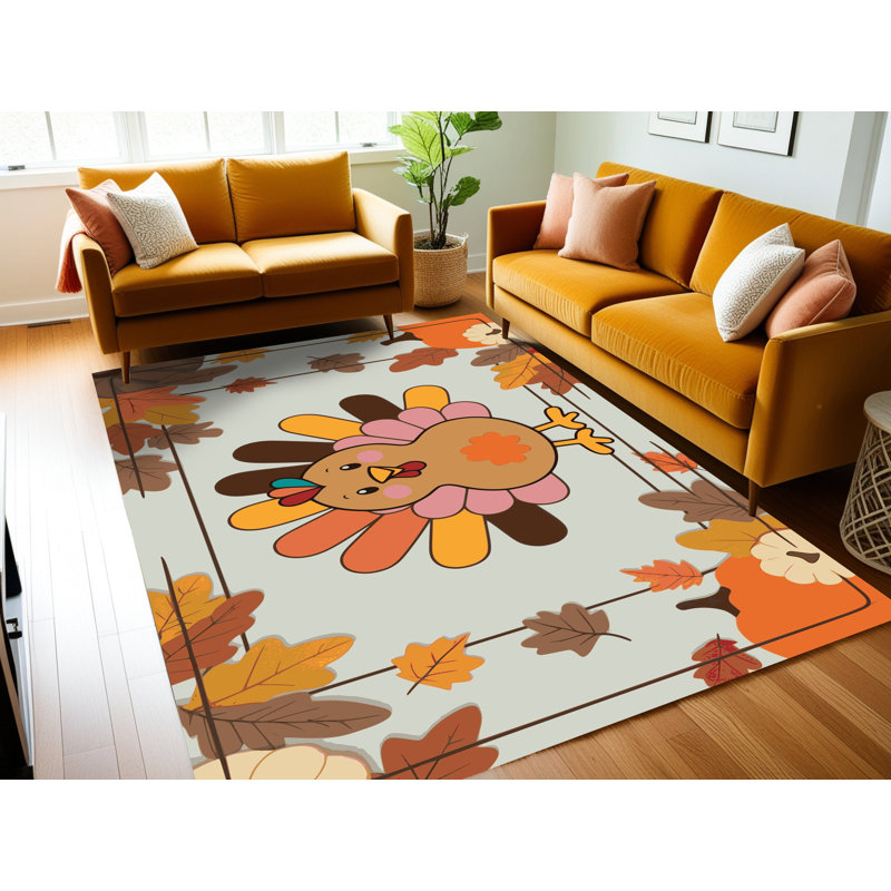 Tapis Holiday Holiday Aisle®, Rectangulaire 8 pi x 10 pi