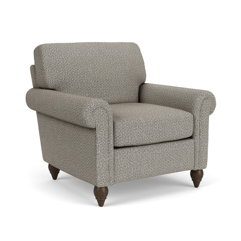 Moxy Roll Arm Chair, Quarry Polypropylene