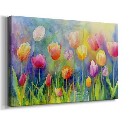 Floral Series-CXXVI -Gallery Wrapped Cavas