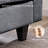 Kurumi Upholstered U-Shaped Sectional with Ottoman Symmetrical-406233224