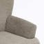 Fauteuil club rembourré Gerald Boucle