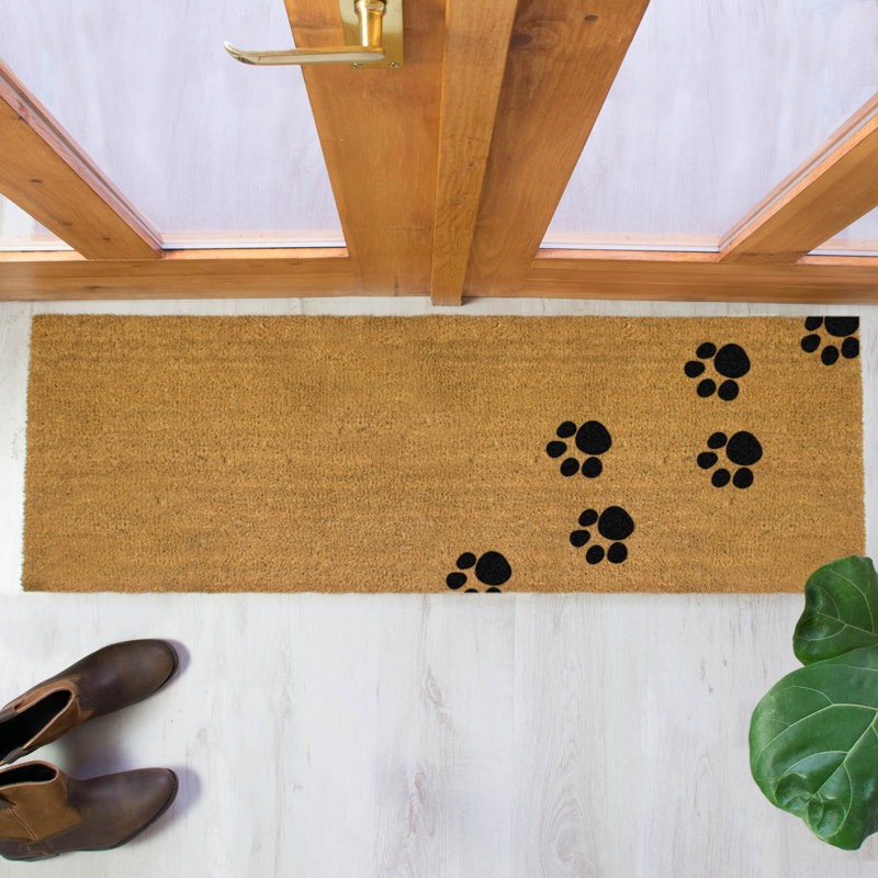 Gissel Non-Slip Outdoor Doormat