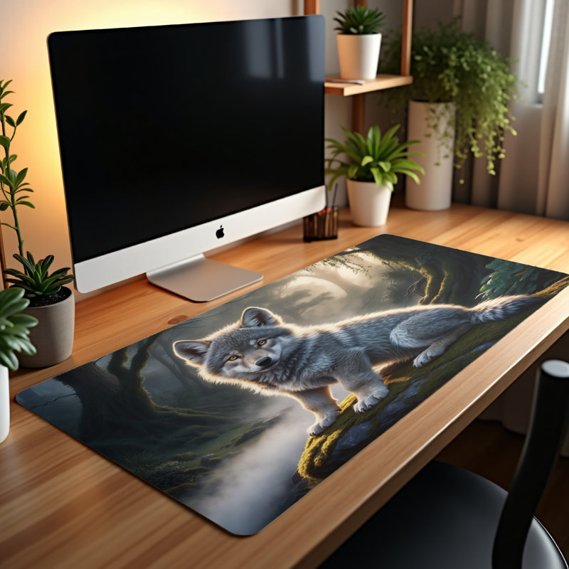 Polyester Desk Pad, 23.6x13.8