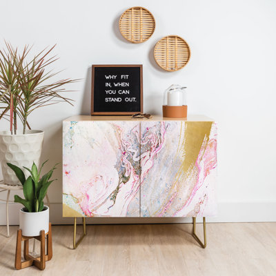 Iveta Abolina Winter Marble Credenza