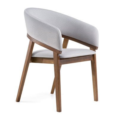 Truman - Mid-century Modern Grey Dining Chair by VIG Furniture