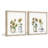 Always In Bloom by Parvez Taj - 2 Piece Single Picture Frame Painting Set