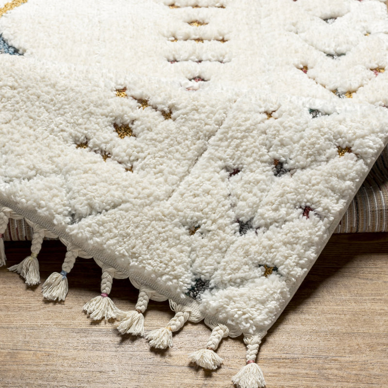 Isaiah Shag Area Rug, Rectangle 160 x 213cm