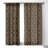 Luiza Blackout Curtain Pair-533850415