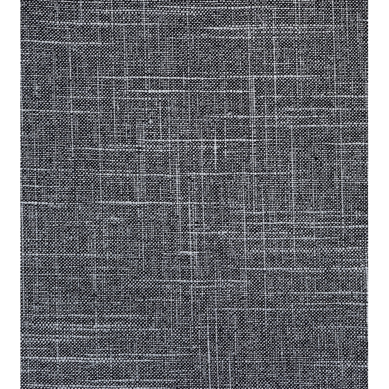 Tissu noir Percival Reflection