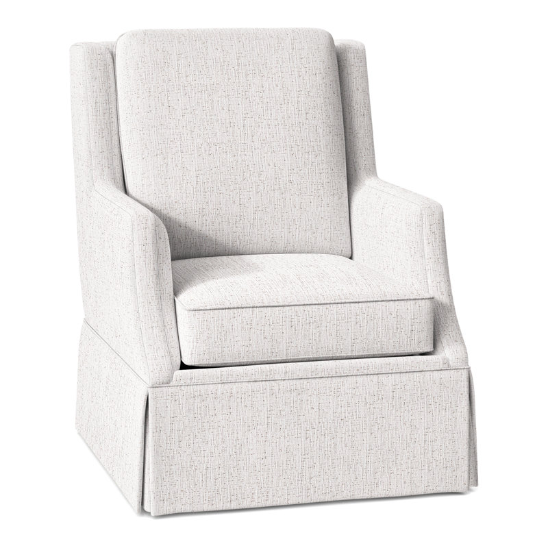 Fauteuil à oreilles l 31,5 po Savannah, Caillou Périgold Preso
