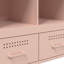 Sharell 101.5cm H x 68cm W Steel Standard Bookcase-501876024
