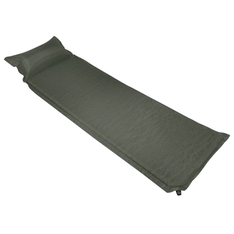 Mercede 3cm Air Bed, Dark Green