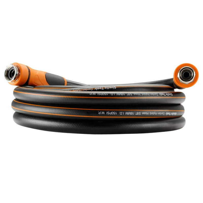 Enrouleur de tuyau en plastique, L 300 po x l 0,6 po x P 0,60 po